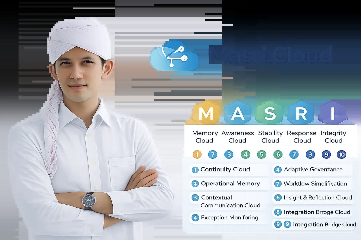 Masri — Founder Masri.Cloud
